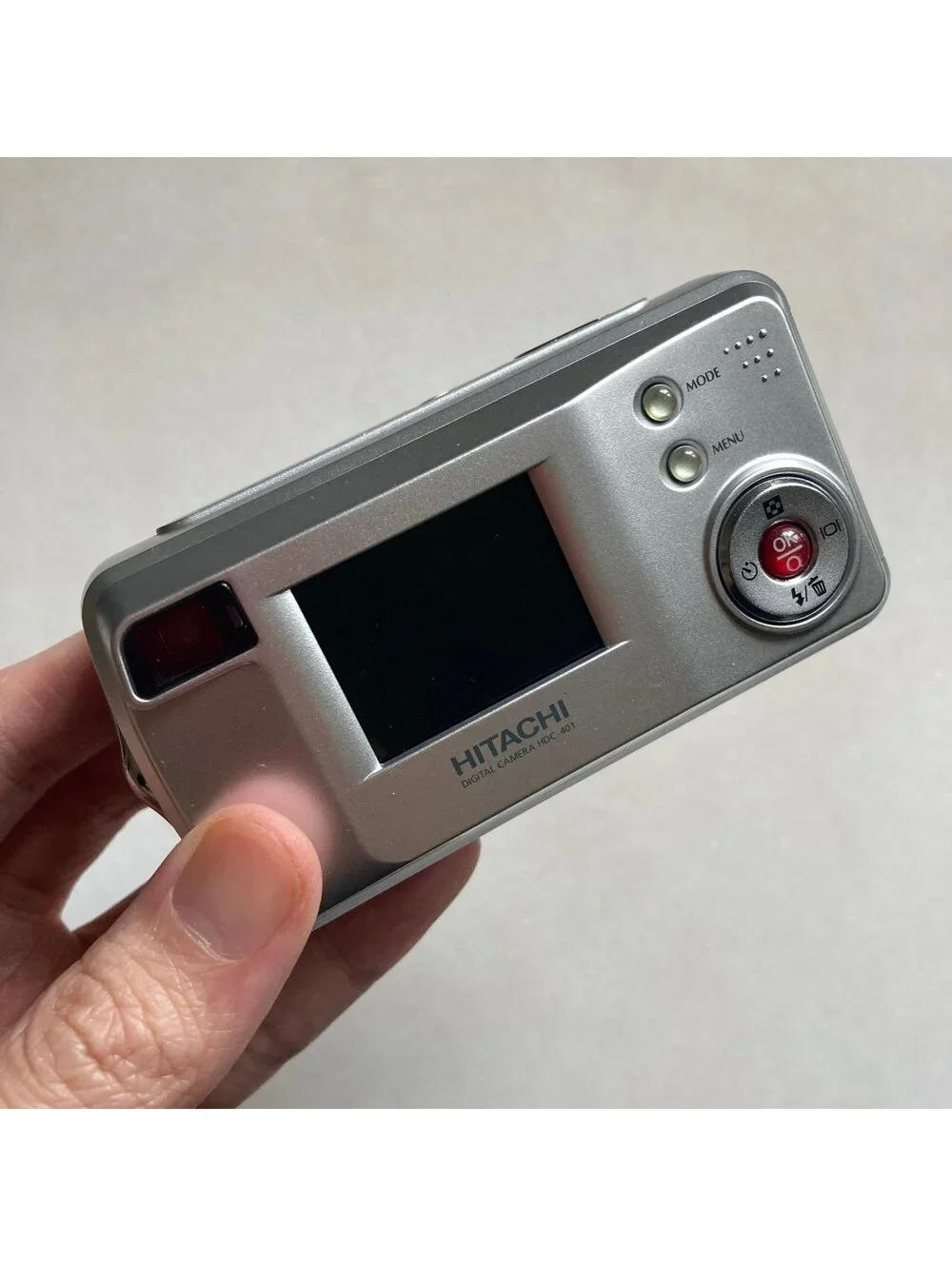 Hitachi HDC-401 Y2K Japanese Digital Camera 4MP Tested